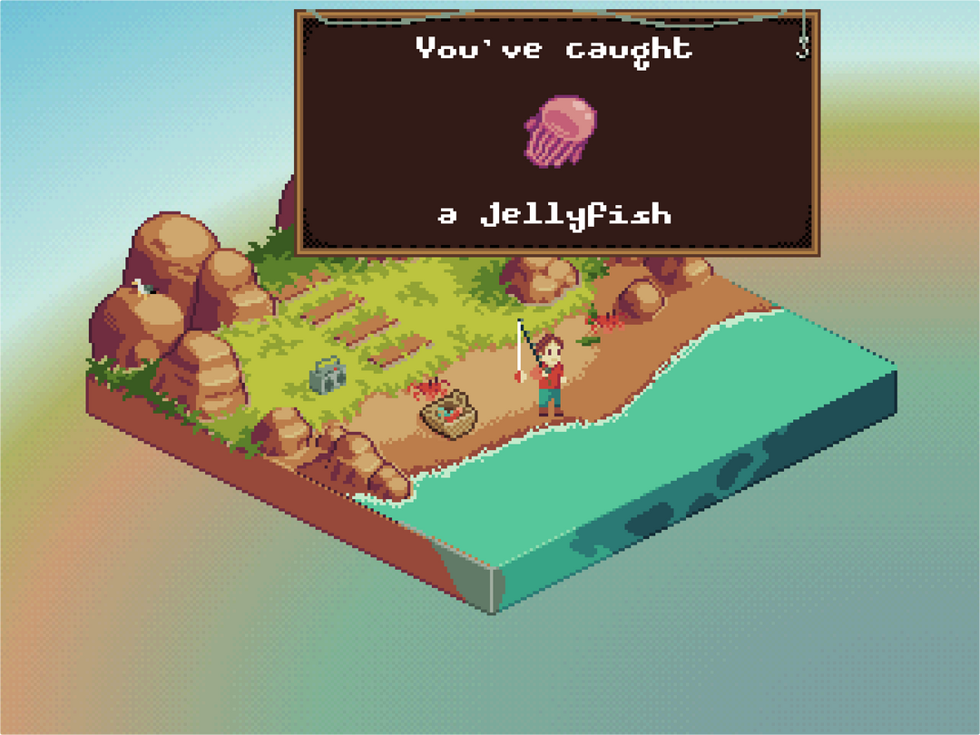 Catching a Jellyfish